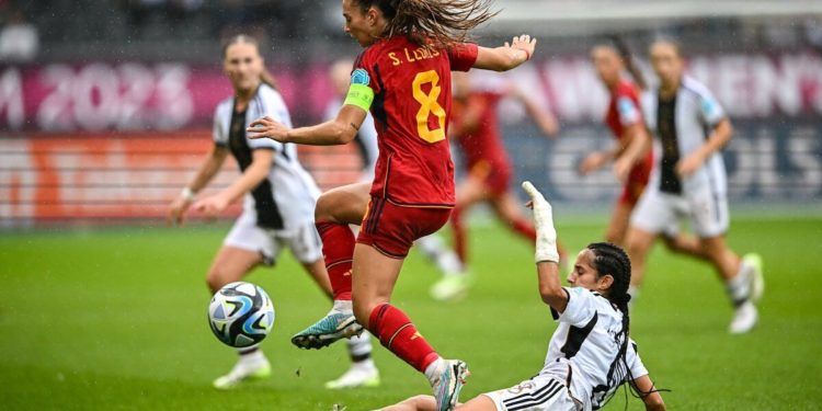 España, campeona continental sub’19 en los penaltis