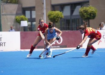Un gol de Granatto da la victoria a Argentina sobre España