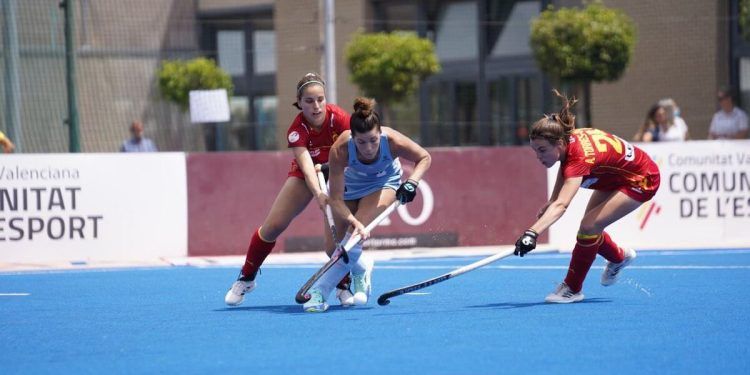 Un gol de Granatto da la victoria a Argentina sobre España