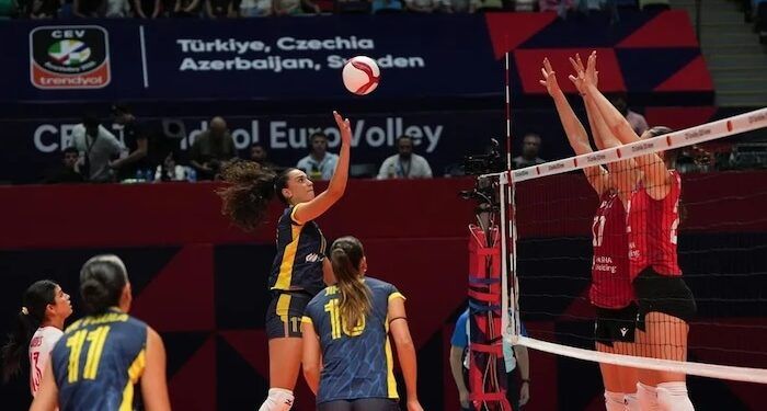 Azerbaiyán impuso su ritmo ante España en su segundo partido en el EuroVolley 2026