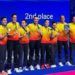 La selección española de bádminton se proclamó subcampeona de Europa