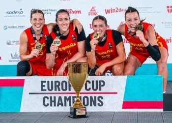 España 3×3 conquistó Europa