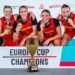 España 3×3 conquistó Europa