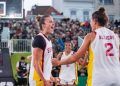 España, plata en la Copa de Europa de basket 3×3