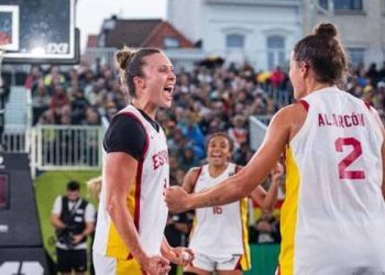 España, plata en la Copa de Europa de basket 3×3