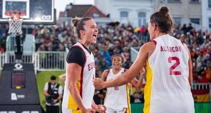 España, plata en la Copa de Europa de basket 3×3