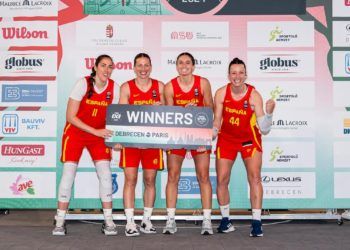 España 3×3 resolvió en el Preolímpico de Debrecen su clasificación para París 2024