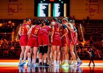 España se impuso con apuros a Alemania en la preparación para el Mundial de baloncesto