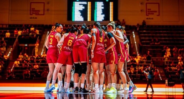 España se impuso con apuros a Alemania en la preparación para el Mundial de baloncesto