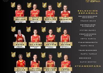 La selección de baloncesto en silla busca en Japón su billete para París 2024