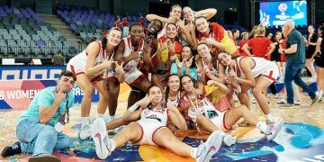 España batió a Eslovenia y amplió su palmarés con su undécimo Eurobasket sub’16