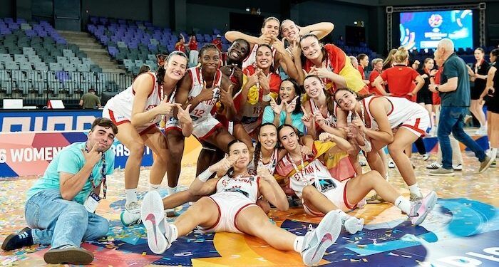 España batió a Eslovenia y amplió su palmarés con su undécimo Eurobasket sub’16