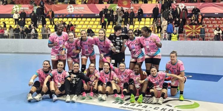 Las Guerreras construyeron desde la defensa el triunfo ante Macedonia del Norte