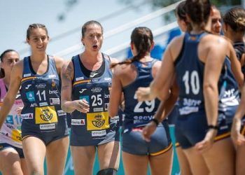 Las Guerreras de la Arena, bronce en el Mundial