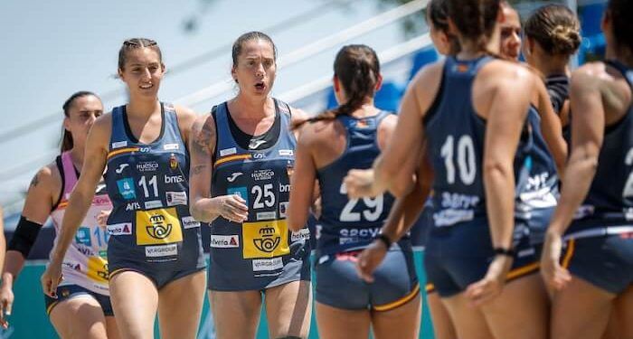 Las Guerreras de la Arena, bronce en el Mundial
