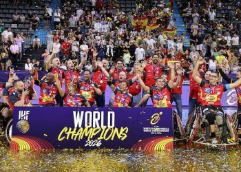 España, campeona del mundo de balonmano en silla de ruedas por primera vez en su historia