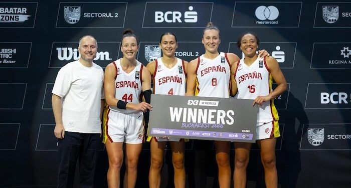 España, campeona de las W-Series de Bucarest