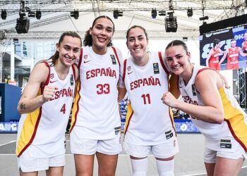 España logró la plata en la Champions Cup 3×3
