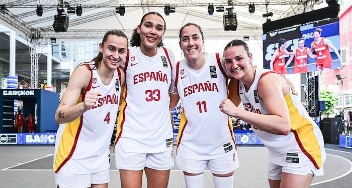 España logró la plata en la Champions Cup 3×3