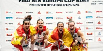 España 3×3 afronta la Copa de Europa con un palmarés de un oro y tres platas continentales
