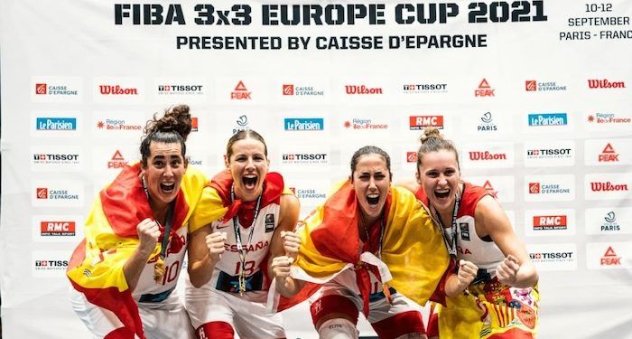 España 3×3 afronta la Copa de Europa con un palmarés de un oro y tres platas continentales