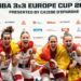 España 3×3 afronta la Copa de Europa con un palmarés de un oro y tres platas continentales