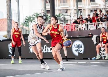 España cayó en semifinales de las Series Mundiales de basket 3×3 de Yakarta