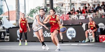 España cayó en semifinales de las Series Mundiales de basket 3×3 de Yakarta