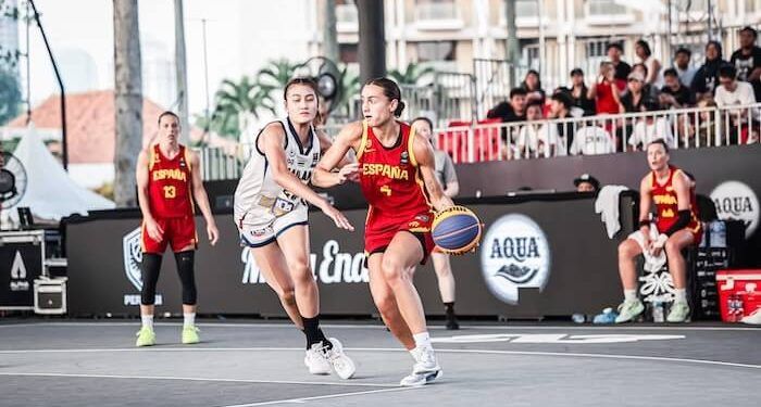 España cayó en semifinales de las Series Mundiales de basket 3×3 de Yakarta