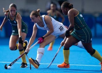 Las Redsticks ganaron a Sudáfrica y ya tienen su pase para cuartos en los Juegos de París