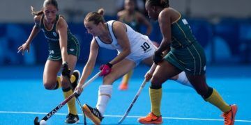 Las Redsticks ganaron a Sudáfrica y ya tienen su pase para cuartos en los Juegos de París