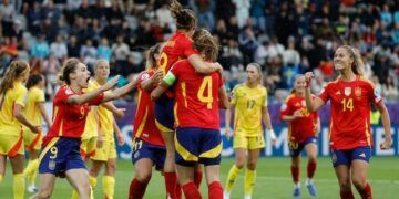 España se mostró imparable ante Bélgica y selló su pase dorado a cuartos de final de la Eurocopa