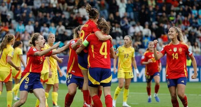 España se mostró imparable ante Bélgica y selló su pase dorado a cuartos de final de la Eurocopa