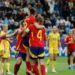 España se mostró imparable ante Bélgica y selló su pase dorado a cuartos de final de la Eurocopa