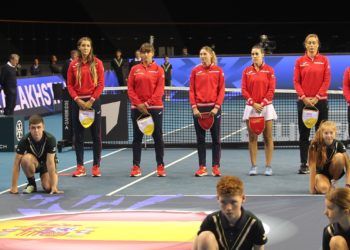 España supera a Kazajistán y da un paso de gigante para meterse en semifinales de la BJKC