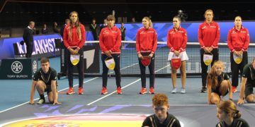 España supera a Kazajistán y da un paso de gigante para meterse en semifinales de la BJKC