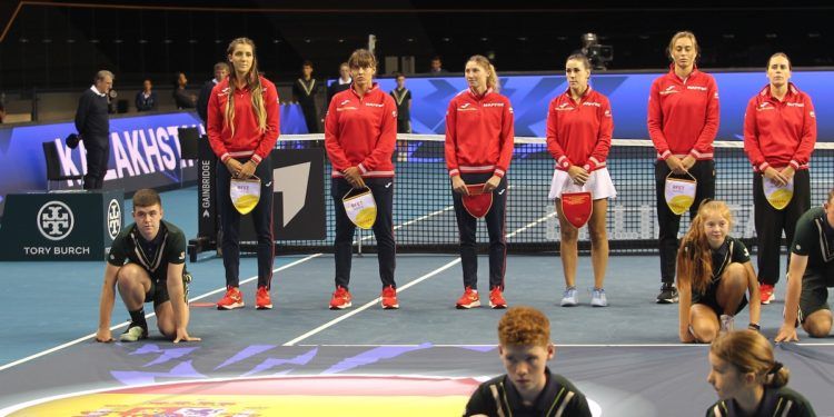 España supera a Kazajistán y da un paso de gigante para meterse en semifinales de la BJKC