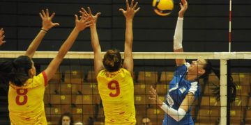 Victoria de la selección española ante Bosnia y Herzegovina en la European Golden League