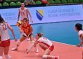 España logró derrotar a Bosnia en su estreno en la Liga Europea de voleibol