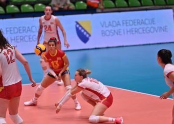 España logró derrotar a Bosnia en su estreno en la Liga Europea de voleibol