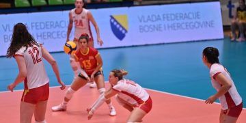 España logró derrotar a Bosnia en su estreno en la Liga Europea de voleibol