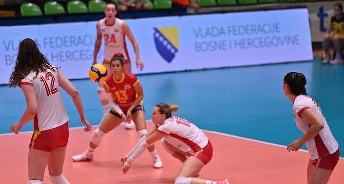 España logró derrotar a Bosnia en su estreno en la Liga Europea de voleibol