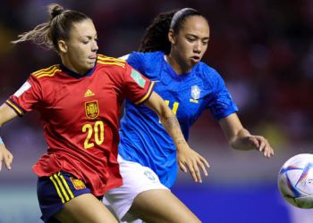 España empata ante Brasil en el estreno del Mundial sub’20