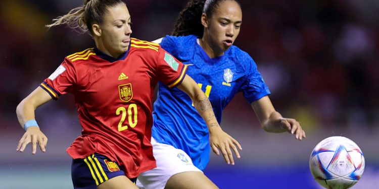 España empata ante Brasil en el estreno del Mundial sub’20
