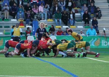 El XV de España derrotó a Brasil en la preparación para el Mundial de Inglaterra