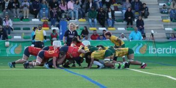 El XV de España derrotó a Brasil en la preparación para el Mundial de Inglaterra