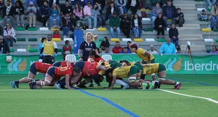 El XV de España derrotó a Brasil en la preparación para el Mundial de Inglaterra