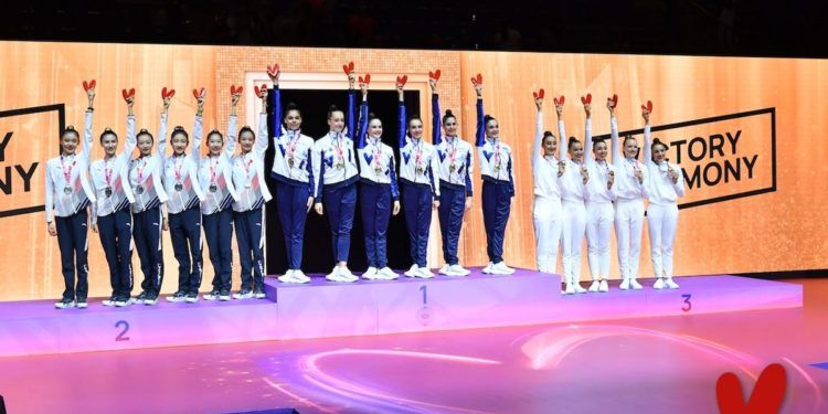 El conjunto español logró el bronce en el Mundial de Valencia
