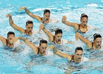 El equipo español resolvió con un bronce la rutina técnica del Mundial de Singapur
