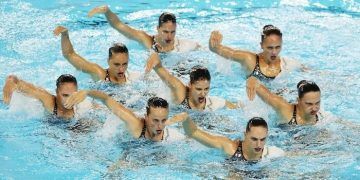 El equipo español resolvió con un bronce la rutina técnica del Mundial de Singapur